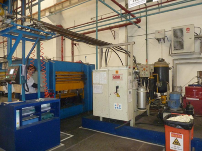 供應HC-207彩鋼瓦夾心板連續生產設備_化工機械設備_成型設備_成型機_產品庫_中國化工儀器網