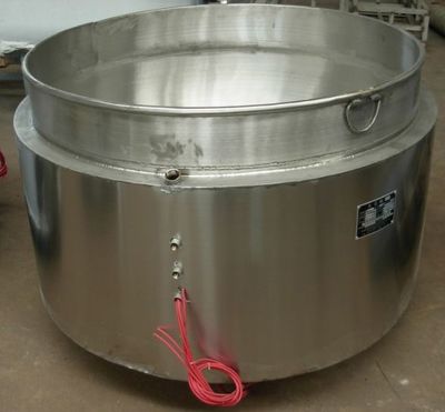 諸城中遠公司生產涂豬頭專用松香鍋、電熱鍋
