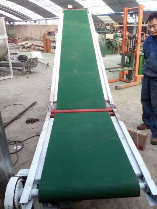 【食品級點心干果裝車皮帶上料機皮帶機型號食品專用輸送機】- 